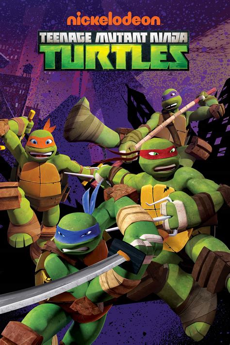nickelodeon teenage mutant ninja turtles.